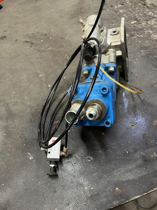 Tomada de força hidráulica