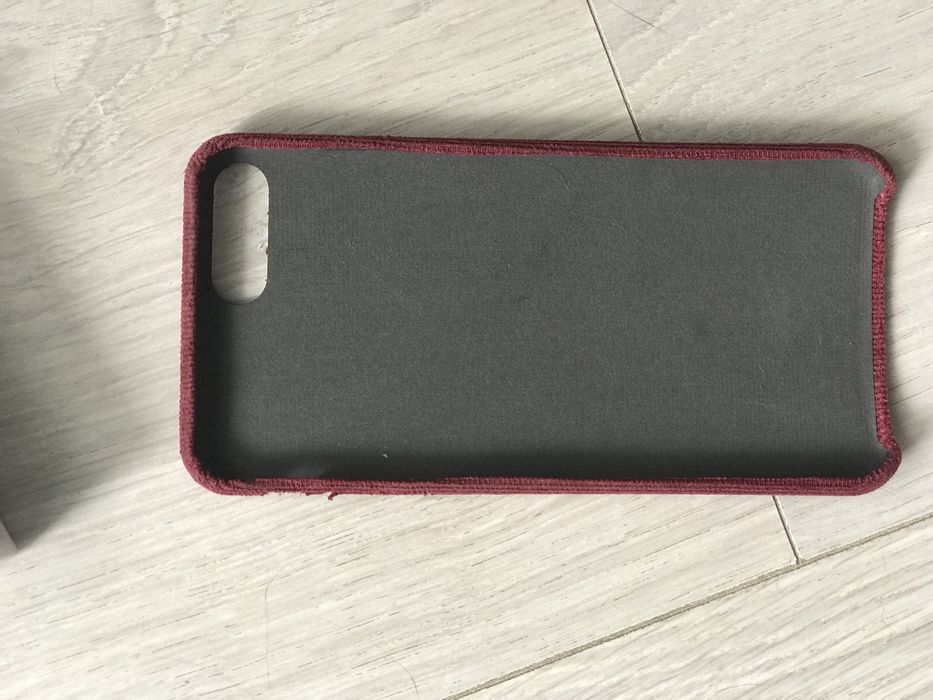 Замшевый Чехол для iphone 7 plus