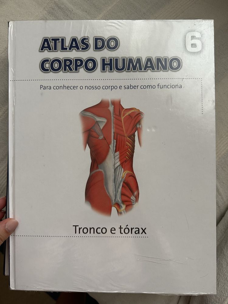 Coleção Atlas do Corpo Humano