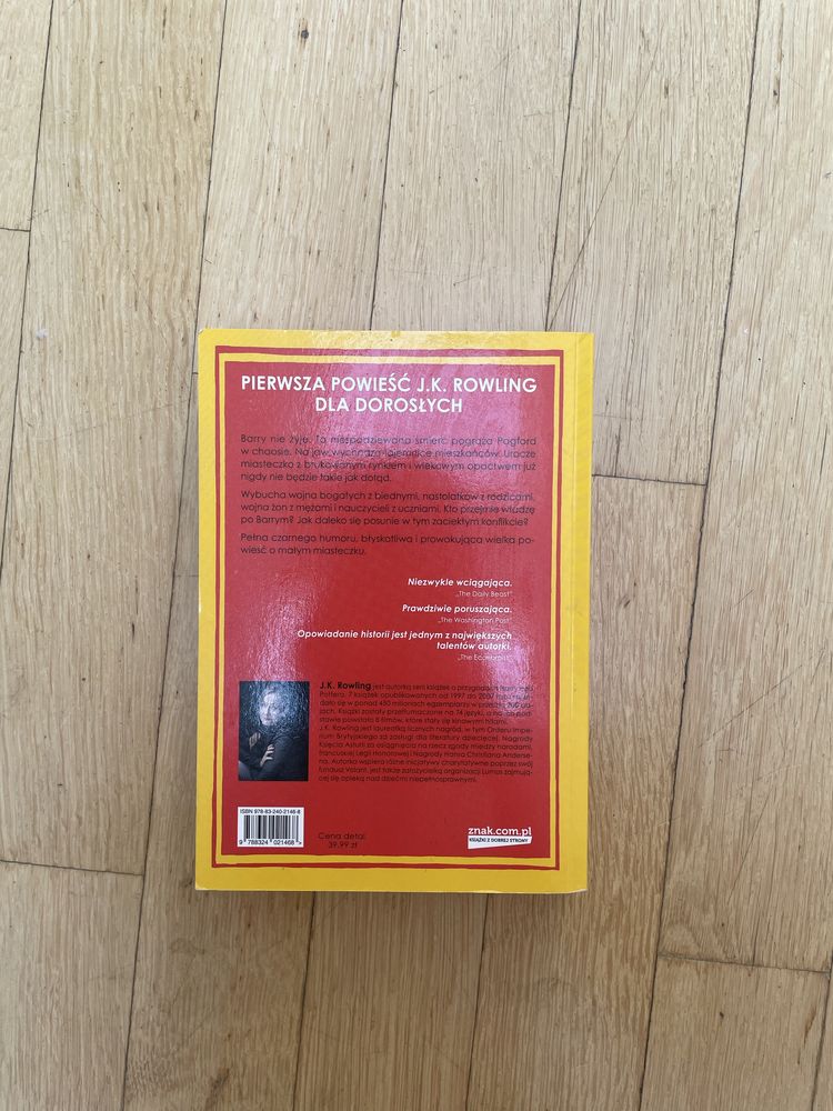 J.K.Rowling - Trafny wybór