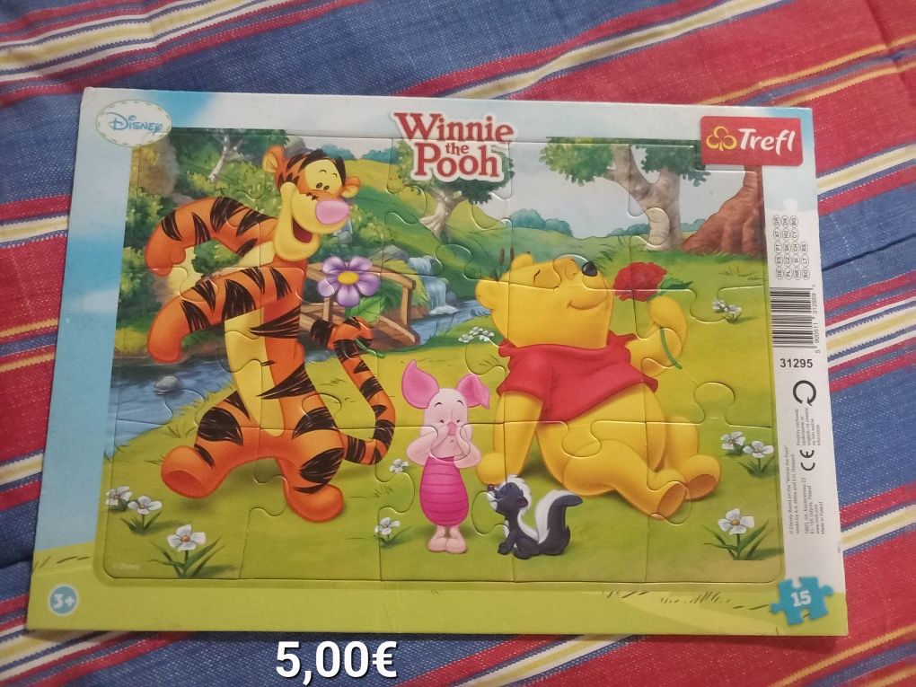 Puzzles  de criança