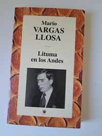 Mario Vargas Llosa Lituma en los Andes Lituma w Andach Książka Po hisz