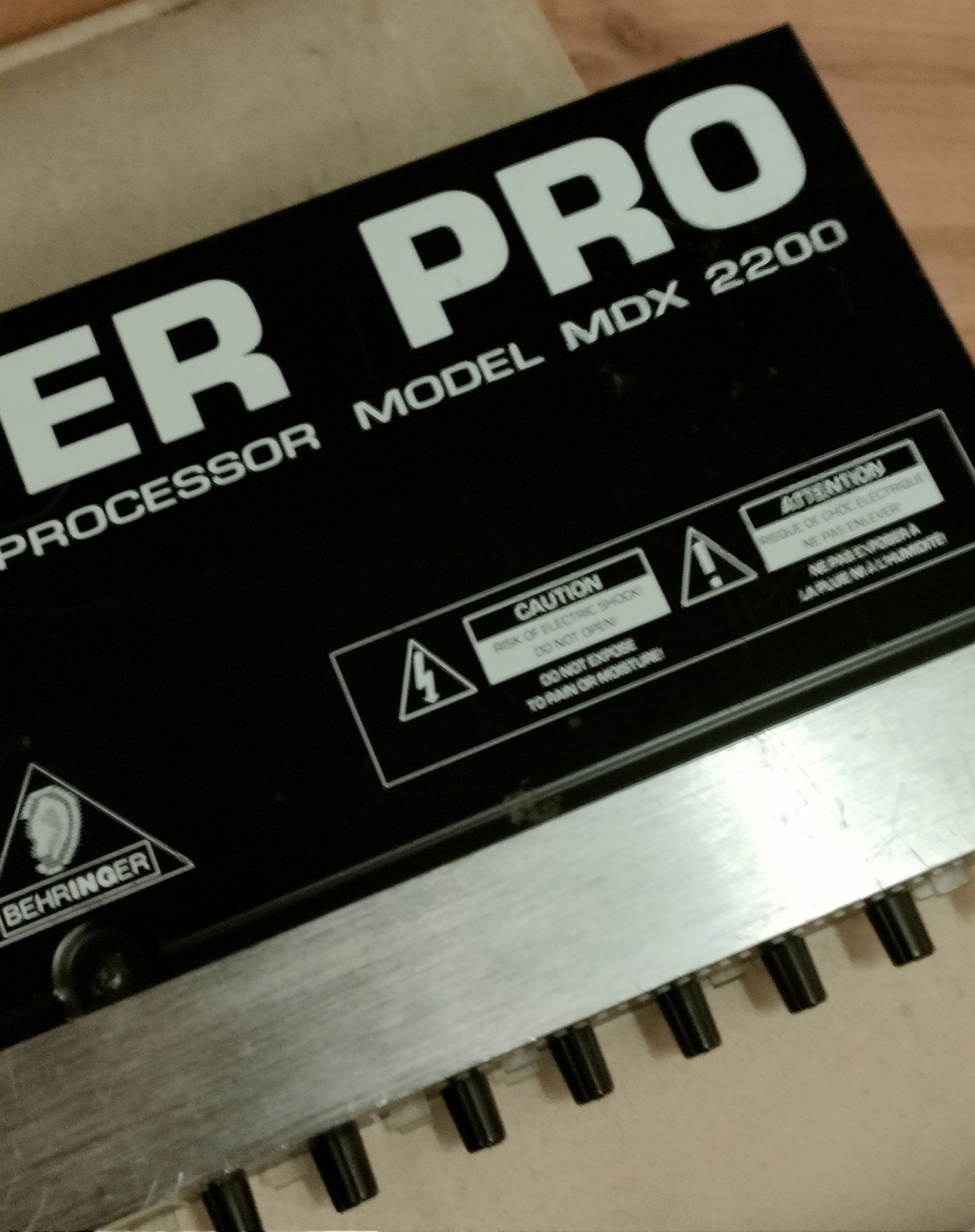 Compressor Pro MDX 2200