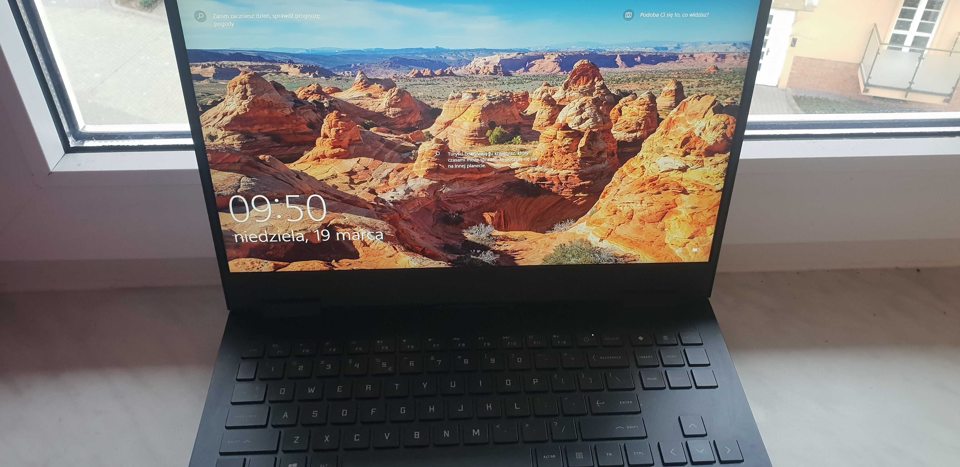Laptop omen 15 używany w dobrym stanie , Świnoujście