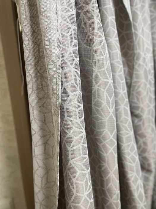 Штора штора портьера 2 шт. Бу.