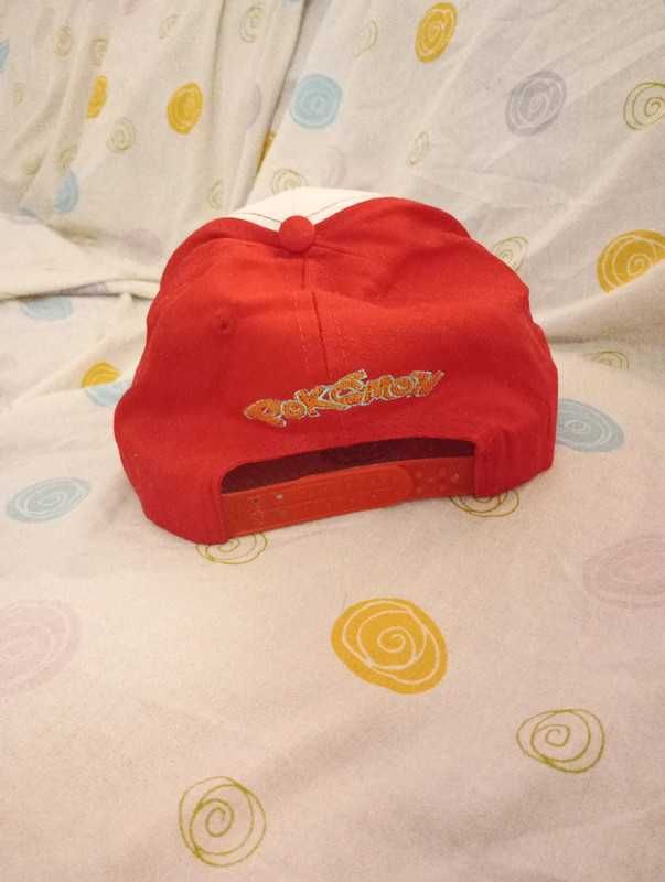 Chapéu / boné do Ash Ketchum