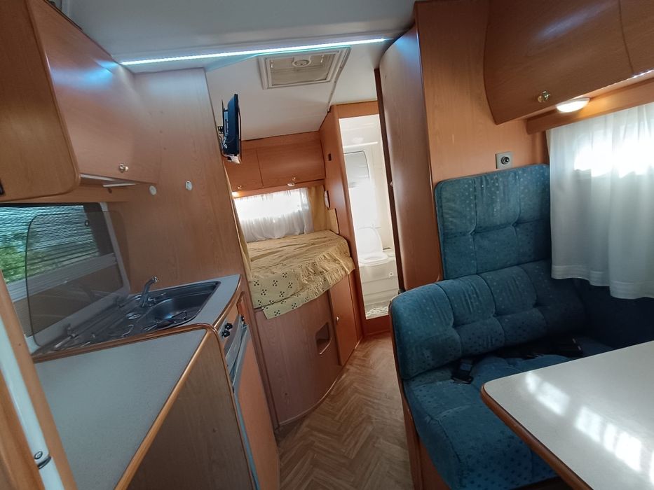 Autocaravana nacional 6 lugares 2.0 JTD 2004