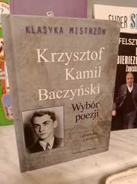 Krzysztof Kamil Baczyński , Wybór poezji.