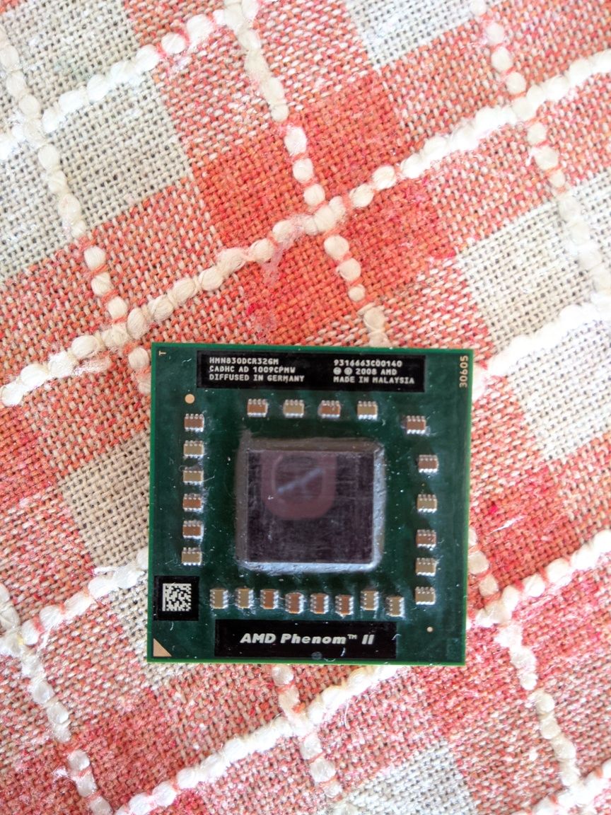 Cpu AMD para portatil