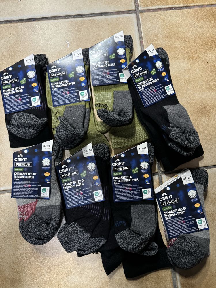 Шкарпетки трекінгові трейлові Crivit sport casual туристичні тактичні