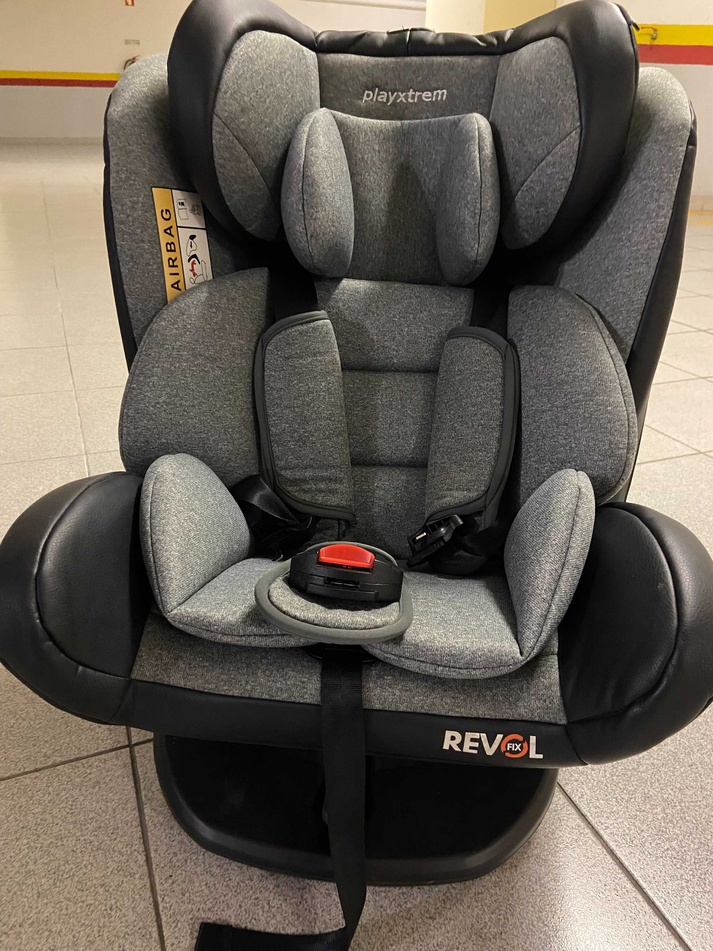 Cadeira Auto Playxtrem REVOL Fix (Como NOVA)