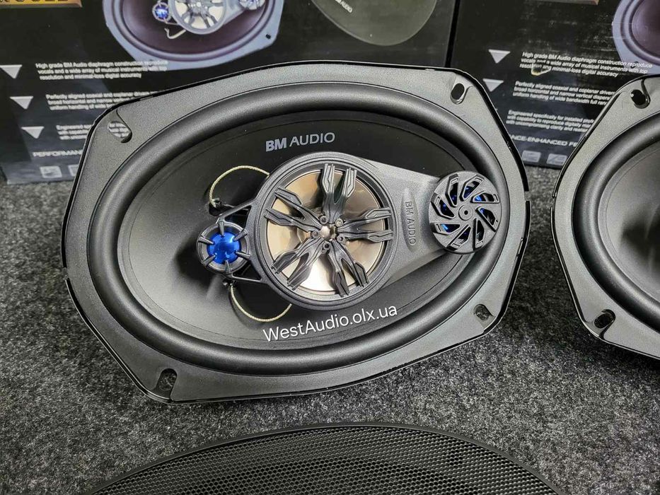 Boschmann овали JX-9688/динаміки в авто/колонки/акустика