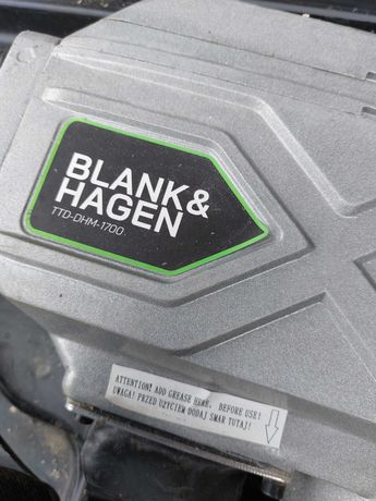 Młot udarowy BLANK&HAGEN  TTD-DHM-1700W