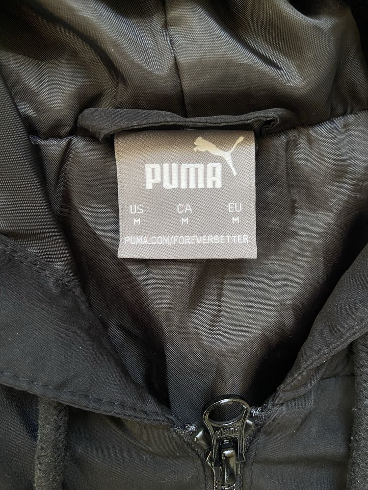 Чоловіча утеплена ккртка анорак puma