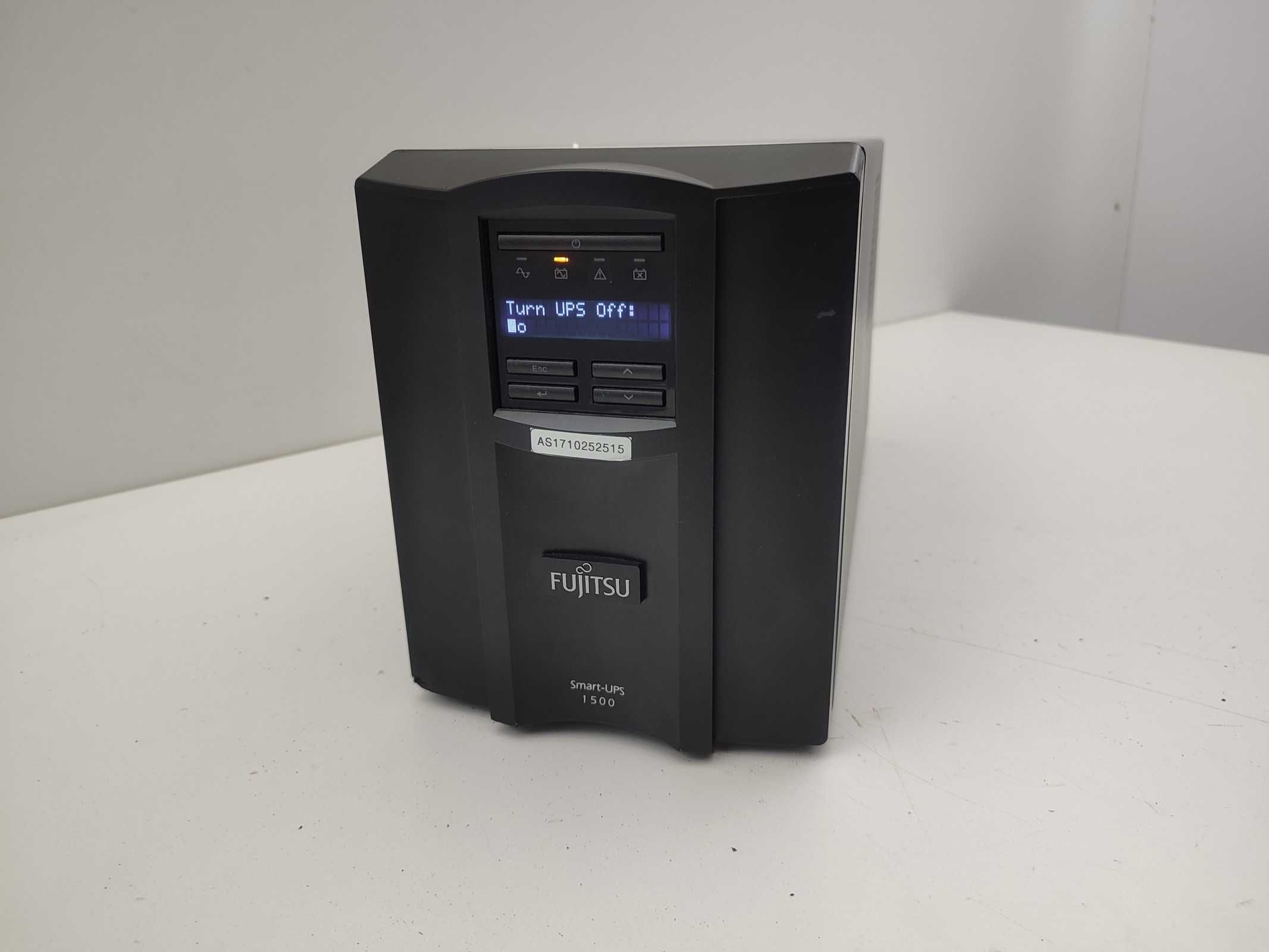 APC USV APC-OEM Fujitsu SMT1500I  1500VA FJT1500I zasilacz awaryjny