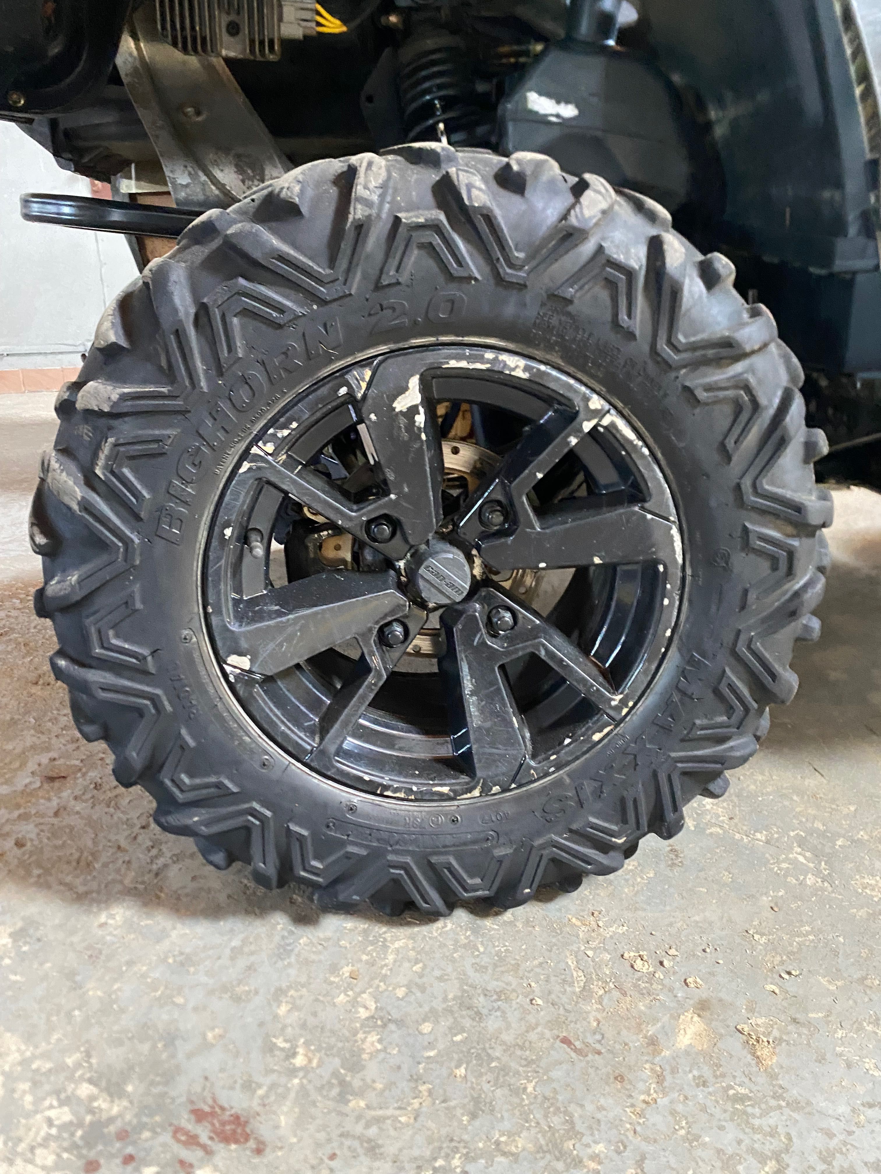 Шини для квадроцикла Maxxis Bighorn 2.0 27x9-14 27x11-14