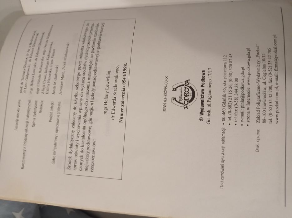 Tablice matematyczne