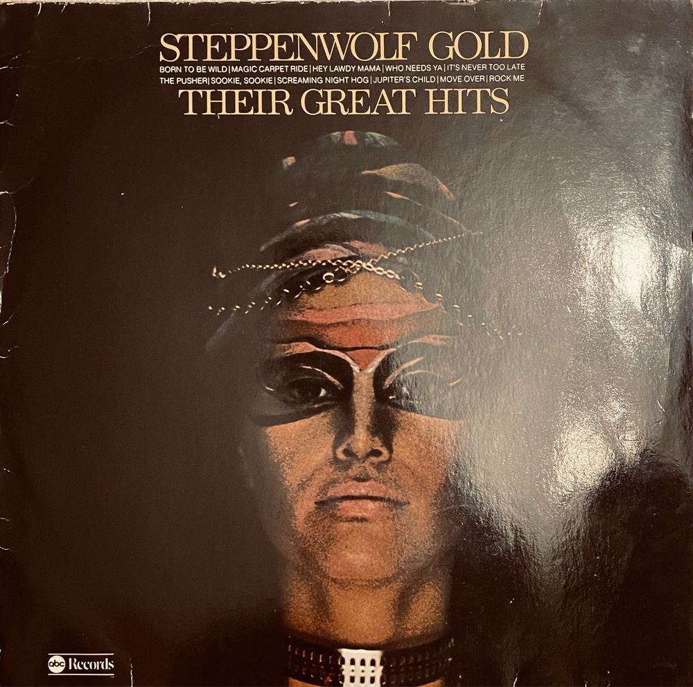 Steppenwolf - Gold wyd. 1976r.