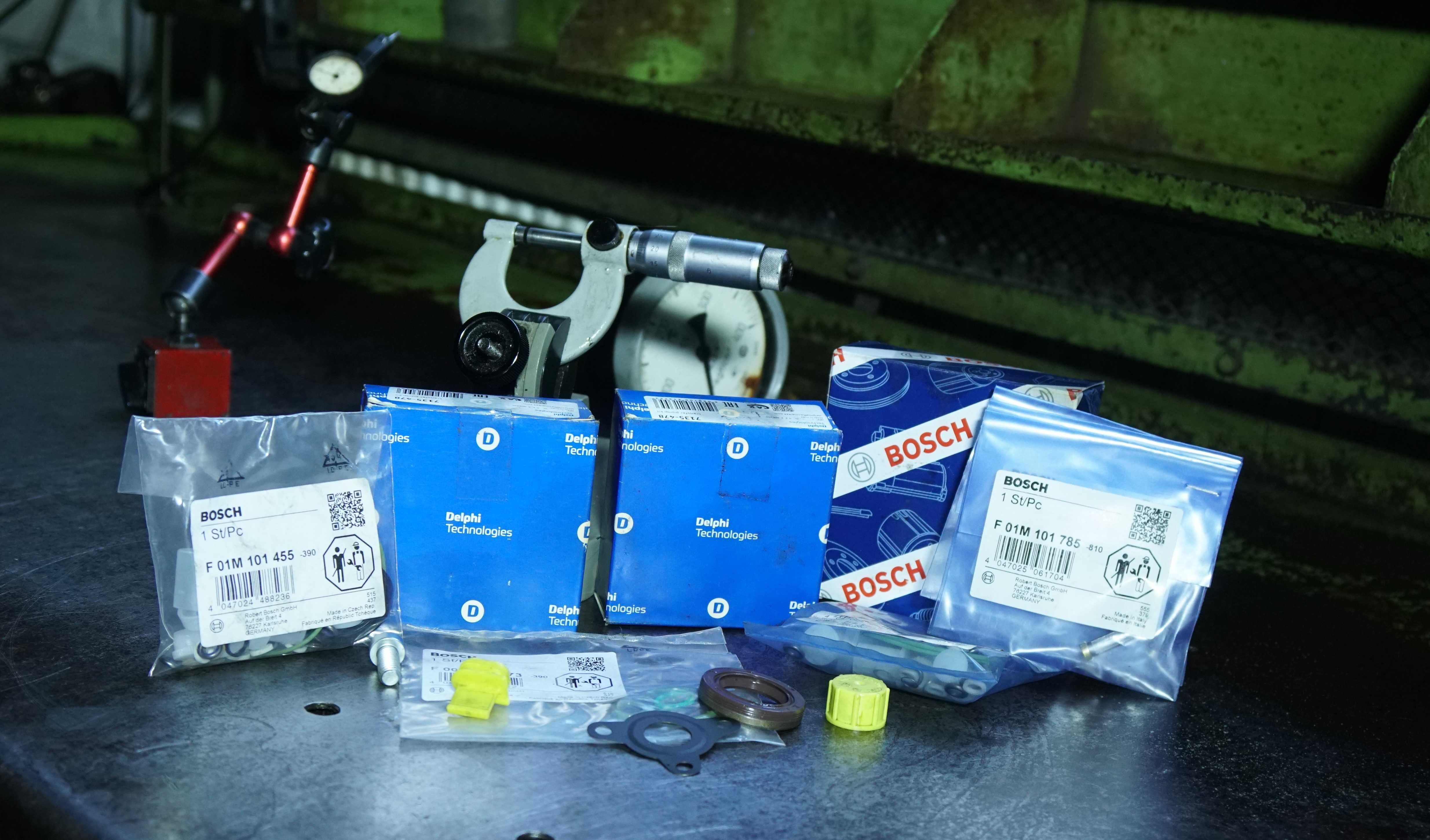 Ремонт ТНВД • механічних насосів • Common Rail Bosch • Delphi • Denso