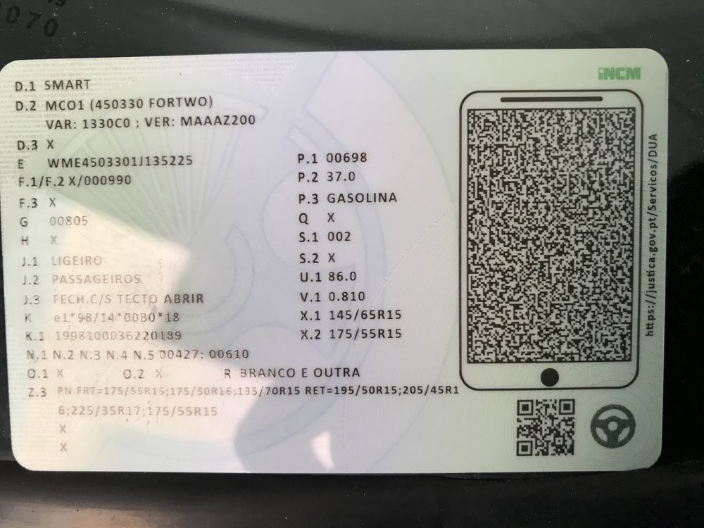 Smart para venda usado