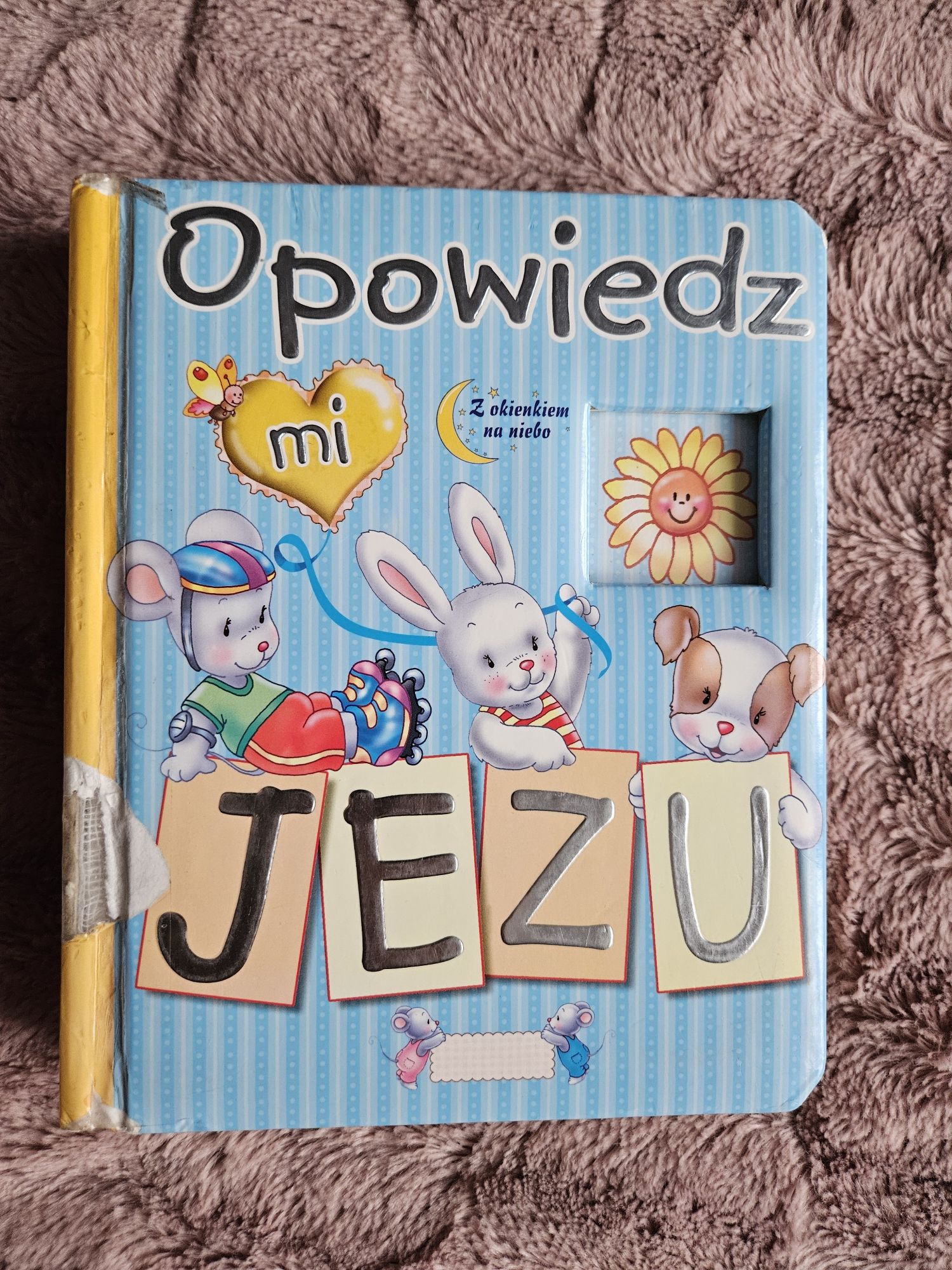 Książeczka opowiedz mi Jezu