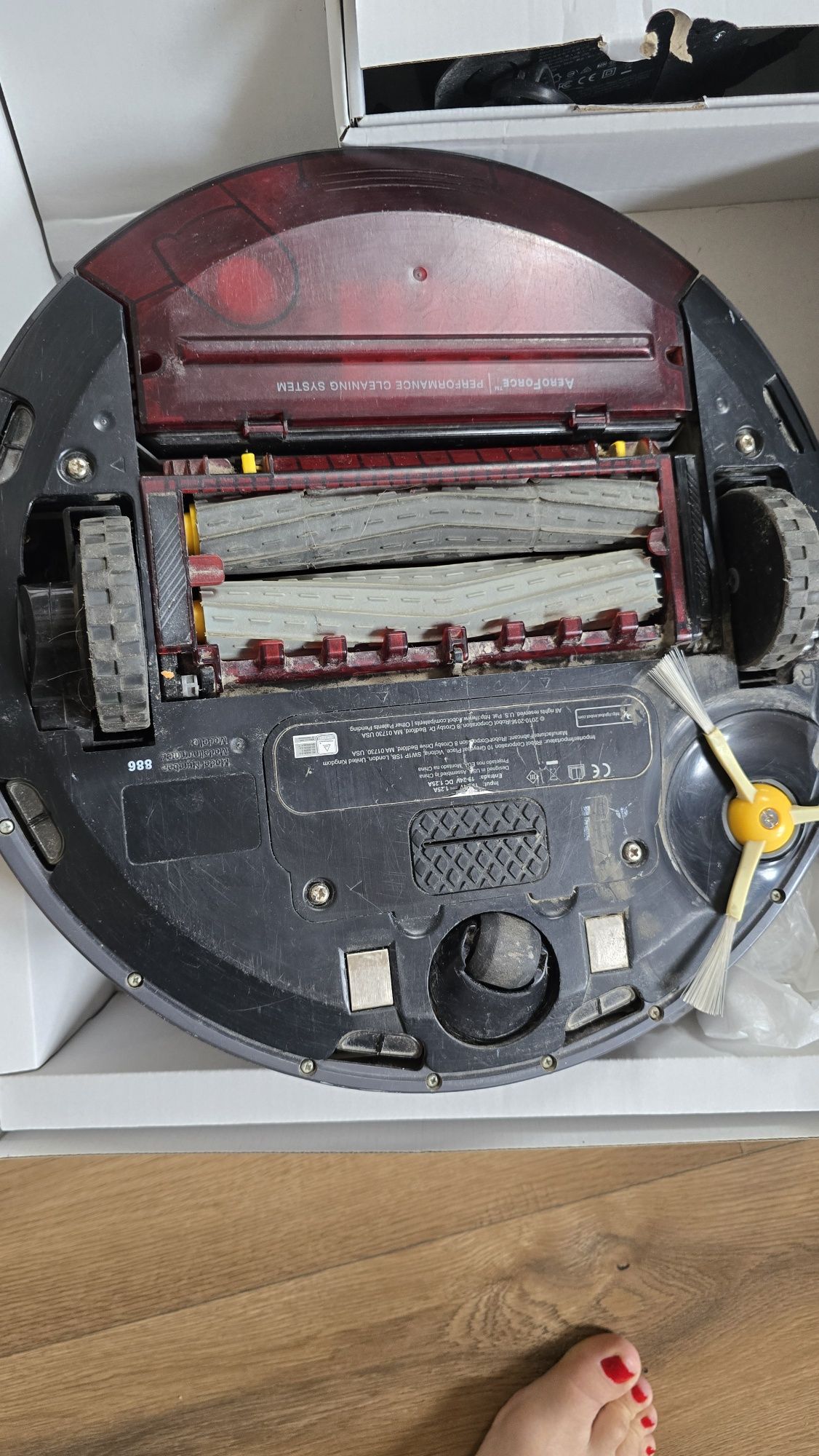 Irobot Roomba 886, bateria do wymiany