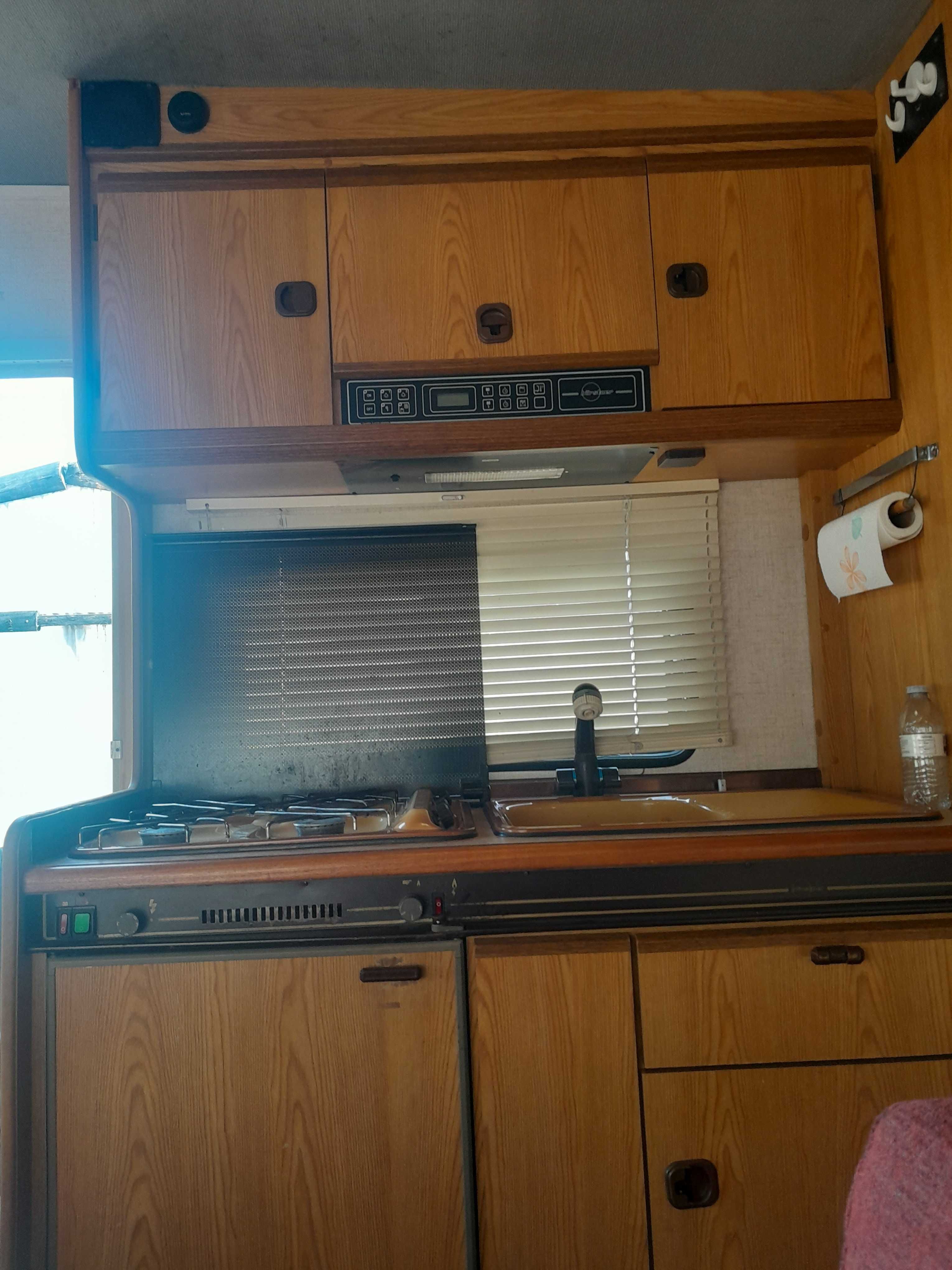 Autocaravana Fiat Ducato 2.5 TD 1991