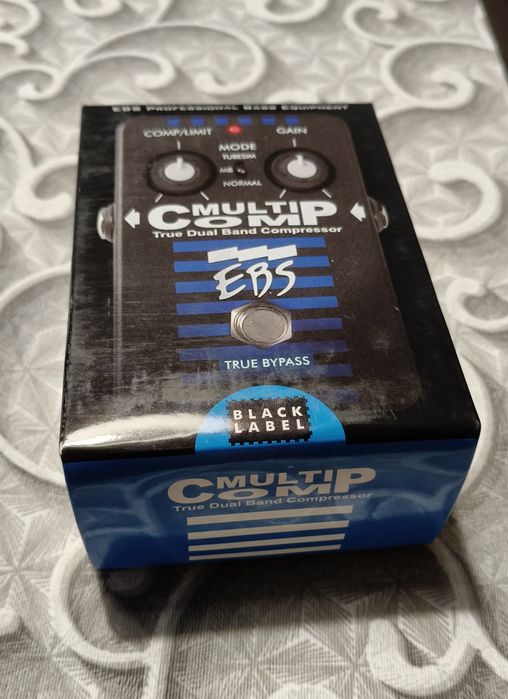 Ebs multi comp pedal