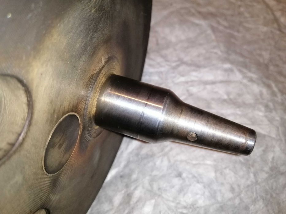 №58.НЕ ПРЕСОВАН-Коленвал ЯВА/JAWA 634 Made in Czechoslovakia.