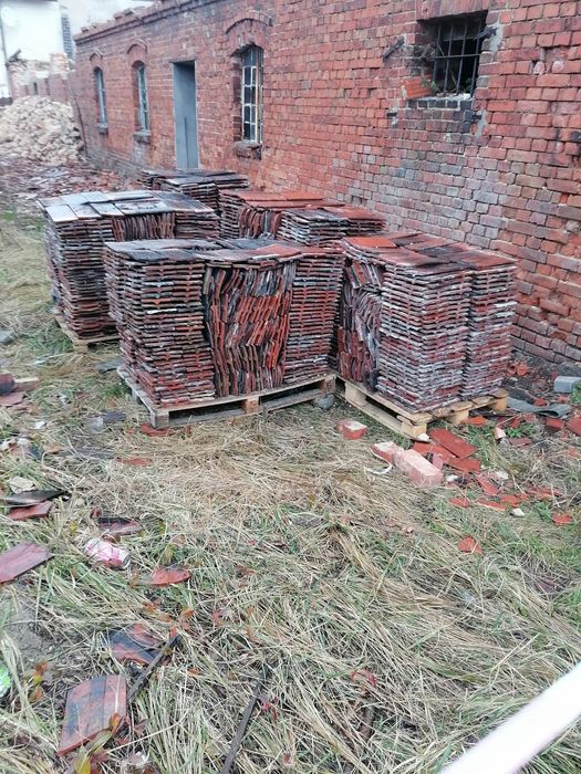 Dachówka karpiówka stara