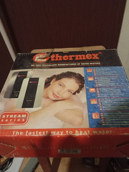 Продам проточный водонагреватель Thermex stream 500