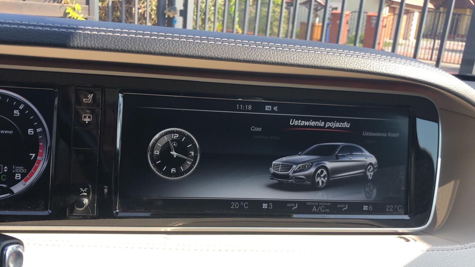 Mercedes kodowanie polski język menu mapy retrofit konwersja radio scn