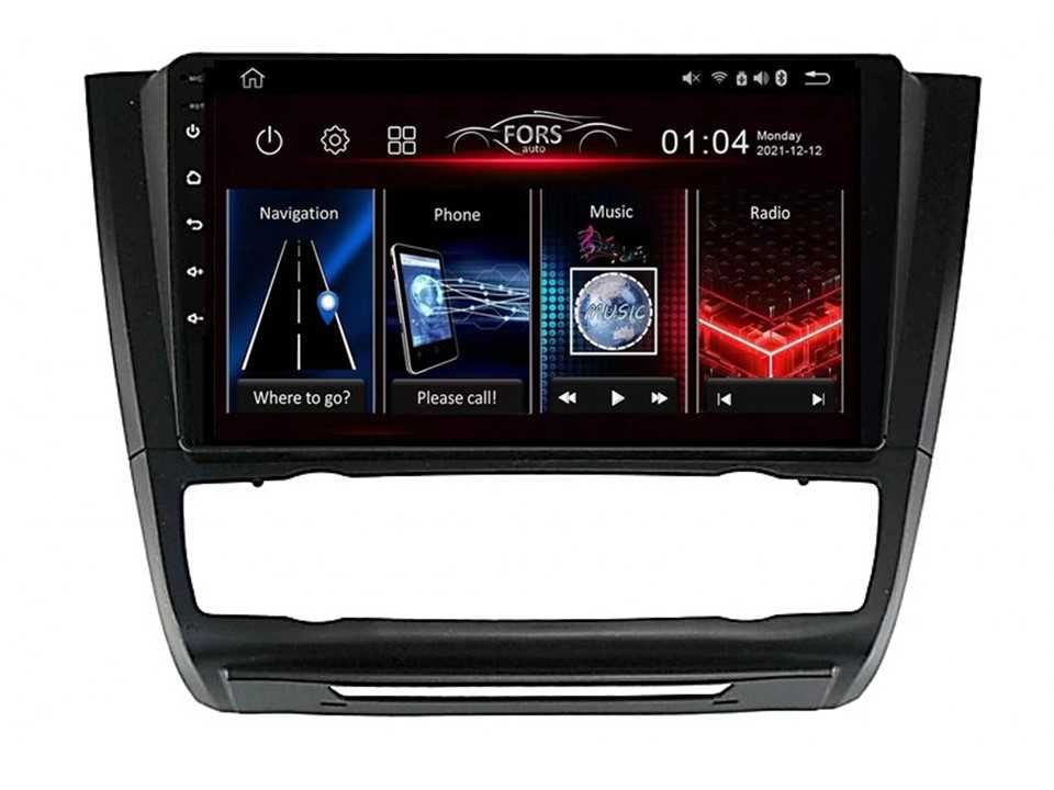 Radio samochodowe Android BMW 1-Series 2008.-2012 (9", Auto AC)