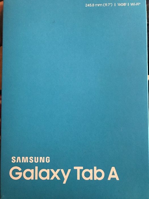 Tablet 9.7” SAMSUNG Galaxy Tab A