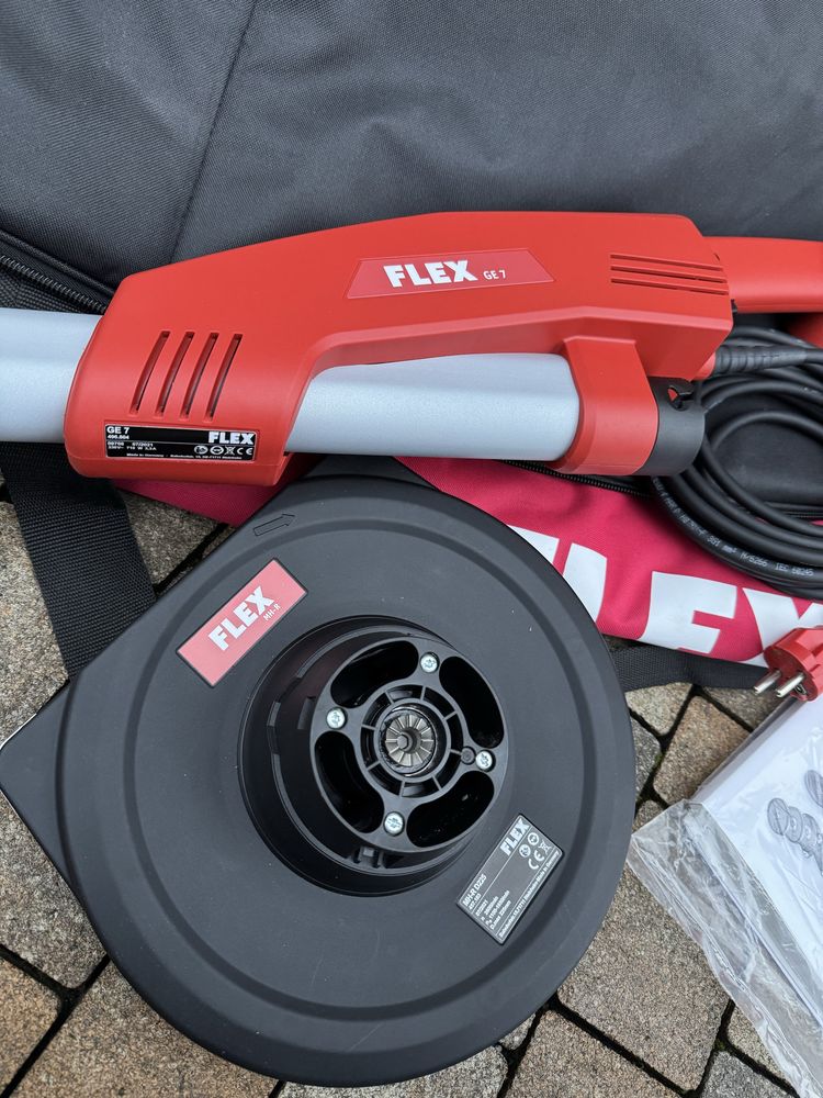 Nowa Żyrafa FLEX GE7 nowy model głowica ścięta do gładzi makita bosch