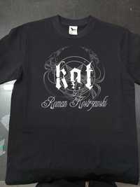 koszulka KAT roman kostrzewski t-shirt black metal nieużywana roz. L