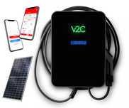 WallBox V2C Trydan 7,4KW Monofásica