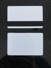 10szt Pusta karta pasek magnetyczna PVC  2750 OE Hico