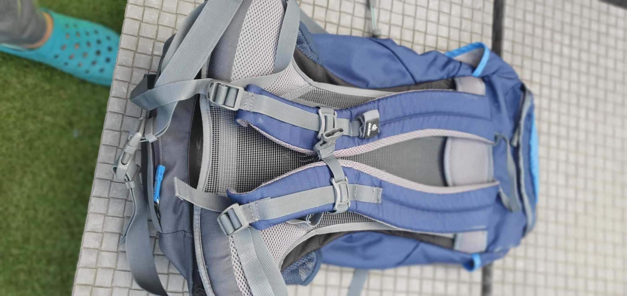 Super plecak tyrystyczny trekkingowy stelaż Deuter 25 l