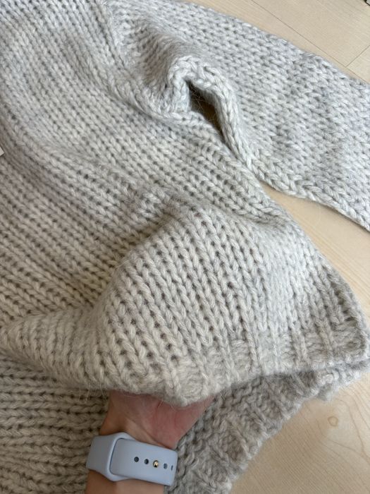 Новий светр Zara з альпакою та вовною