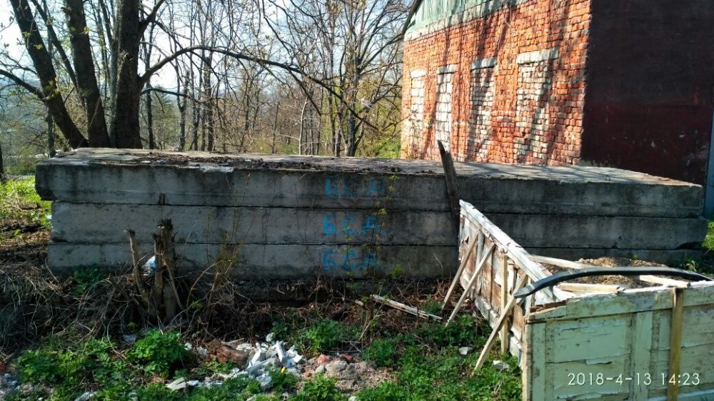 Плити перекриття з/б