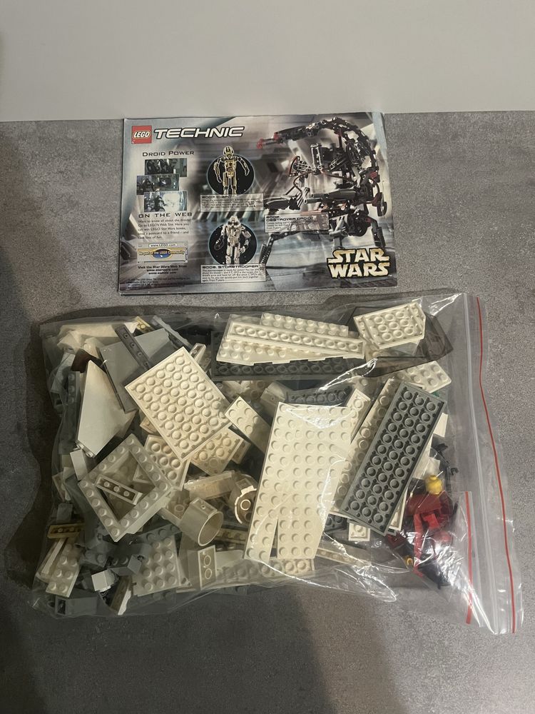 Lego star wars 7166 z instrukcją