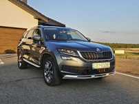 Skoda KODIAQ 2,0 TDI SCOUT 4x4 Webasto Kamery 360 FULL 7 OS POMORSKIE