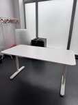 Biurko regulowane 160x80 ikea bekant
