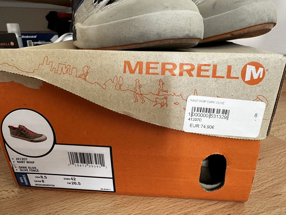 Sapatilhas Merrell