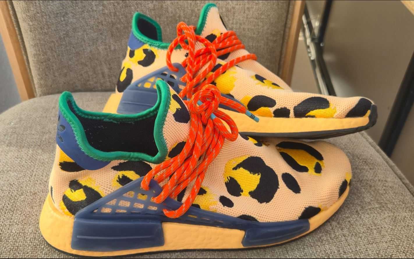 Adidas NMD Hu Animal Print Pulse Amber HP3221 r. 42