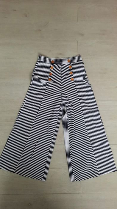 Spodnie Reserved r. 34 szerokie nogawki