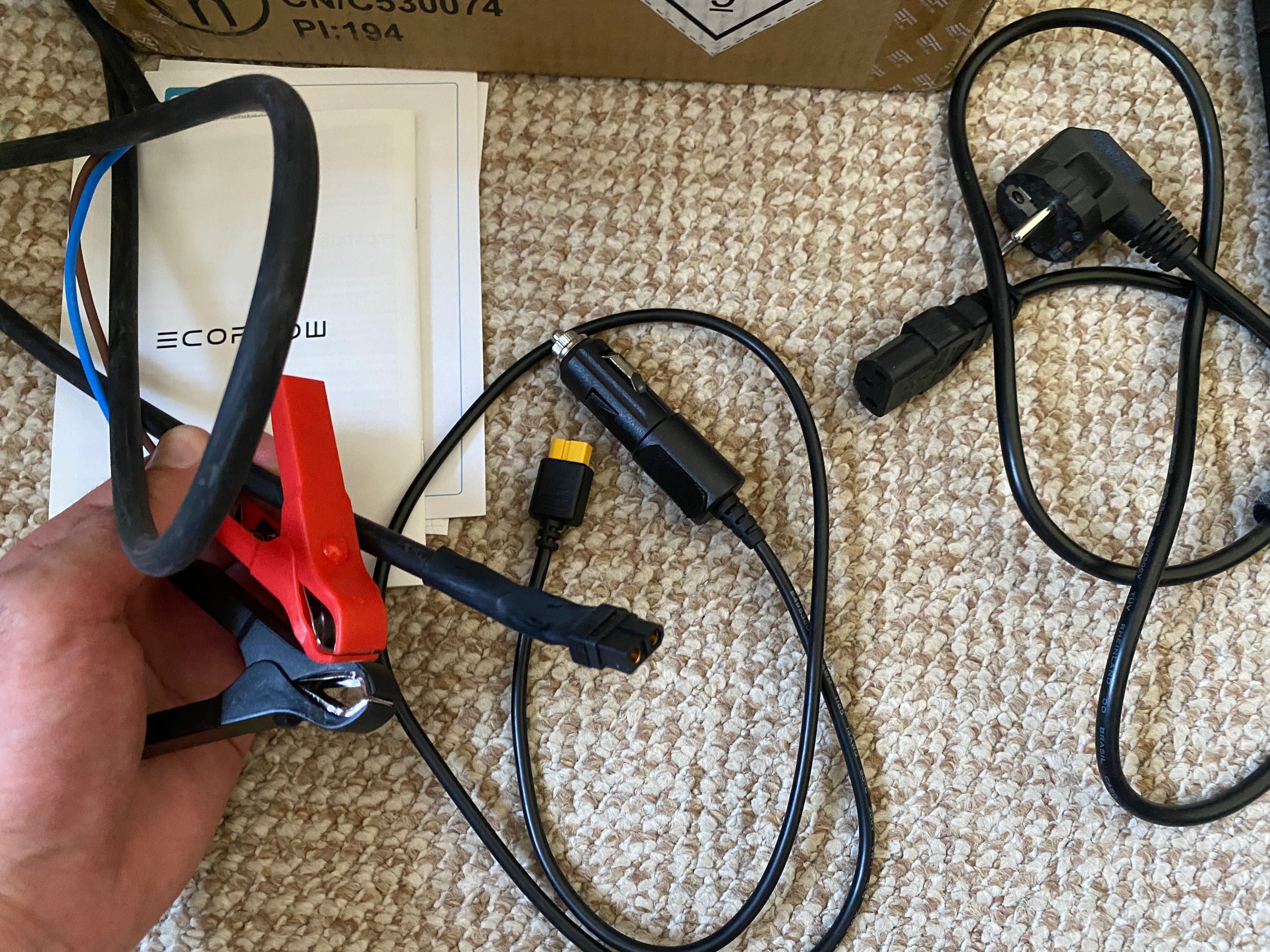 Ecoflow river 2 и солнечнечная панель на 60w