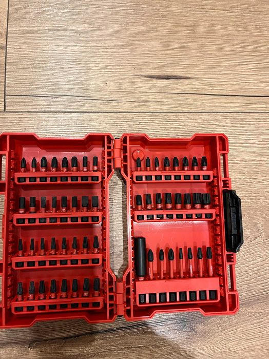 Bity udarowe MILWAUKEE