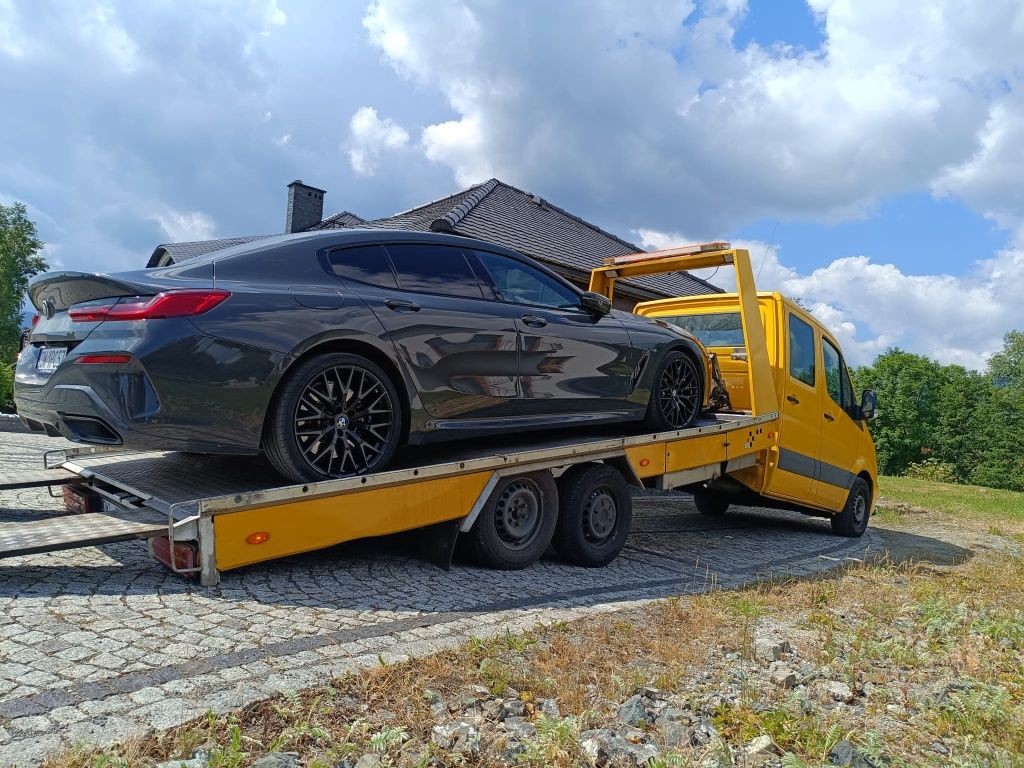 Mercedes Sprinter Algema Pomoc Drogowa Ładownosc 3t Laweta